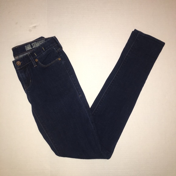 Madewell Rail Straight indigo indigo 24 x 34 - Picture 3 of 8